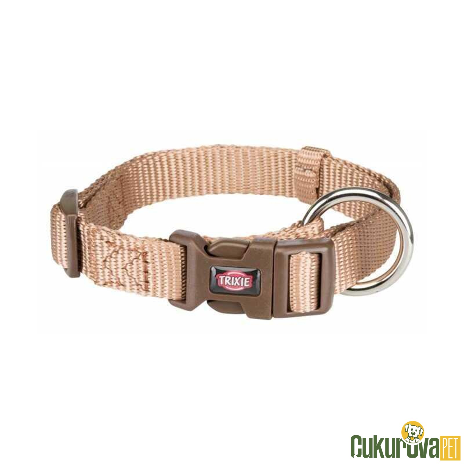 Trixie Ki̇li̇tli̇ Köpek Boyun Tasması 25 Mm x 65 Cm L - Xl Kahverengi̇