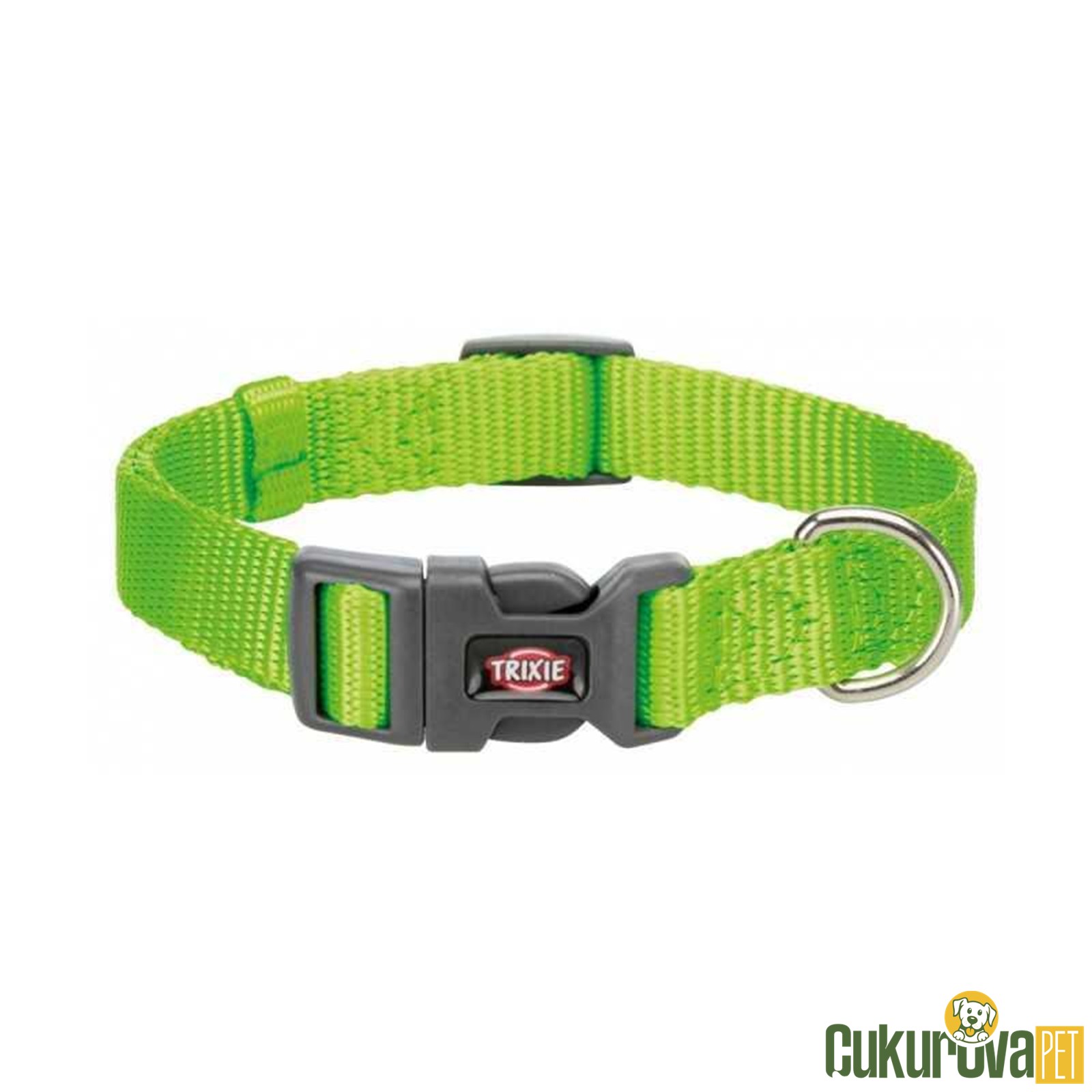 Trixie Premium Köpek Boyun Tasması 25 - 40 Cm x 15 Mm - S Yeşi̇l