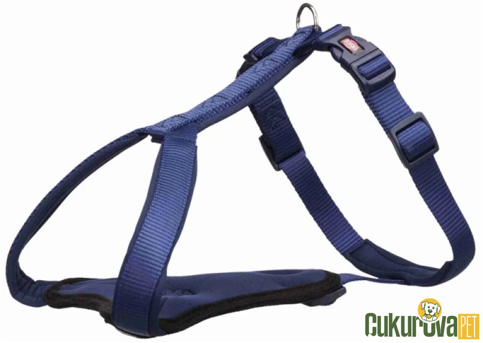 Trixie Premium Köpek Göğüs Tasması 85 - 105 Cm x 25 Mm - L -xl Mavi̇