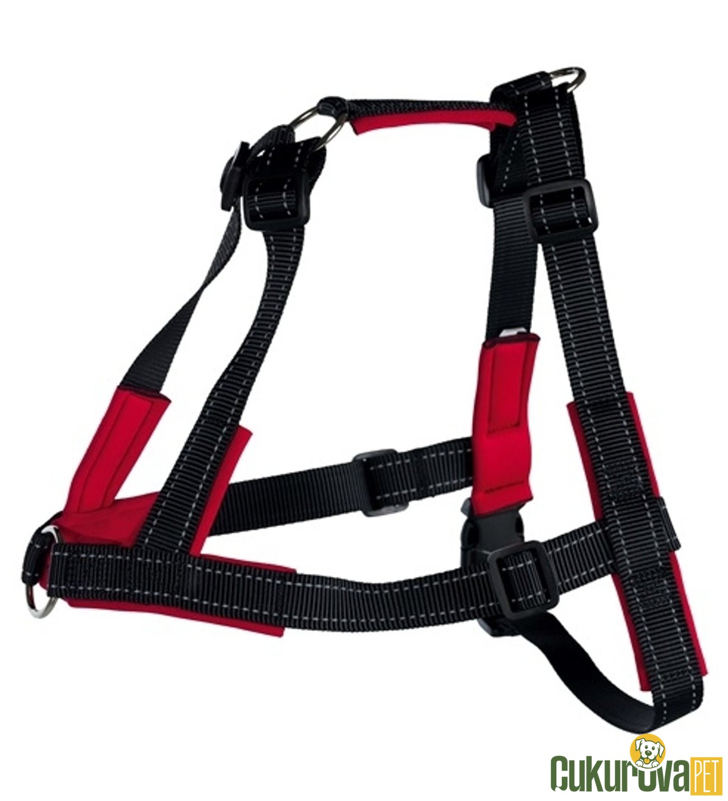 Trixie Yürüyüş Eği̇ti̇m Köpek Göğüs Tasması S - M