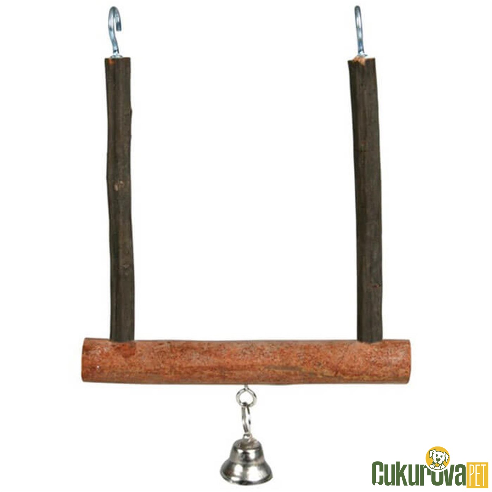 Trixie Zilli Doğal Kuş Salıncağı 12.5 x 15 Cm