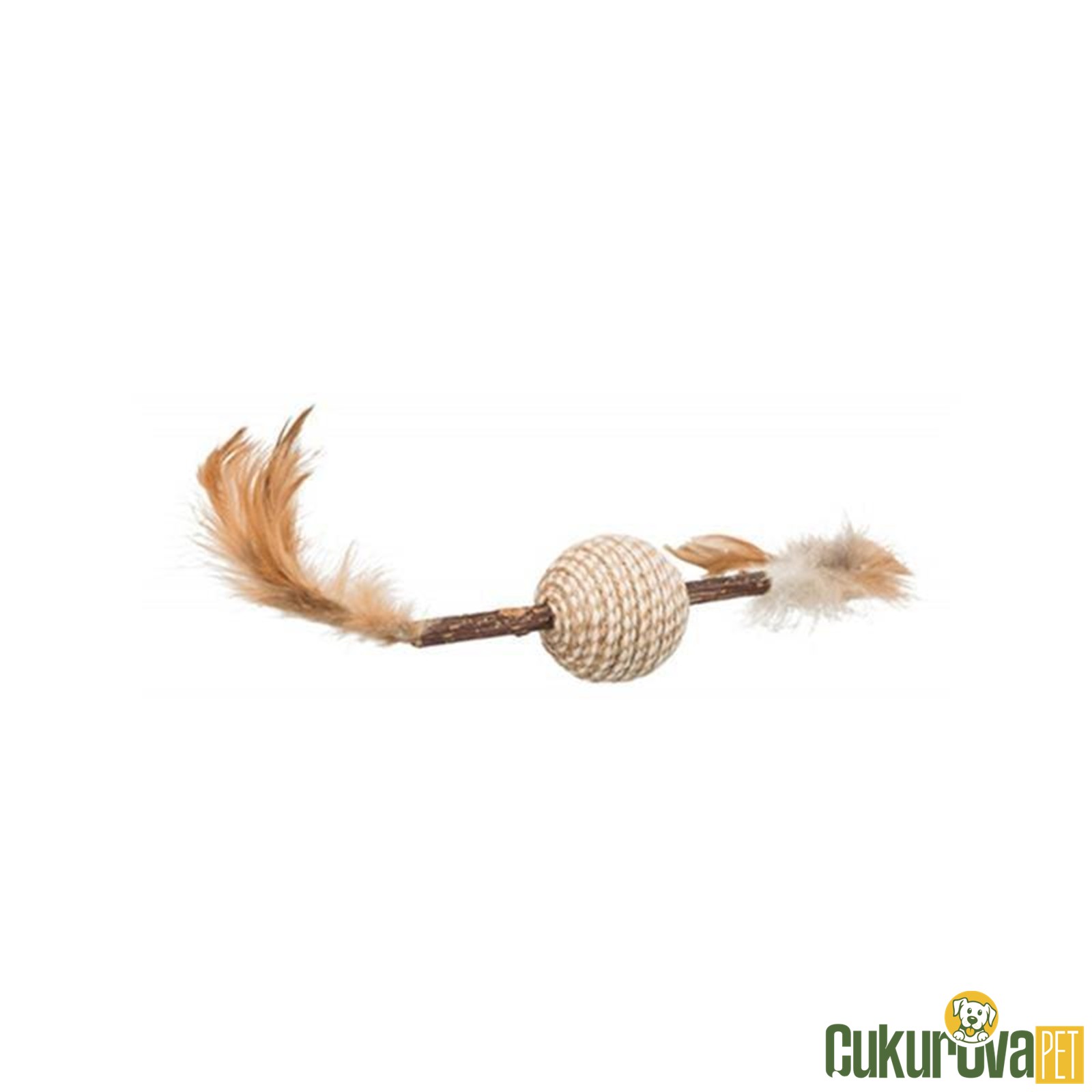 Trixie Matatabi̇ Toplu Ve Tüylü Kedi̇ Ödül Oyuncağı 20 Cm