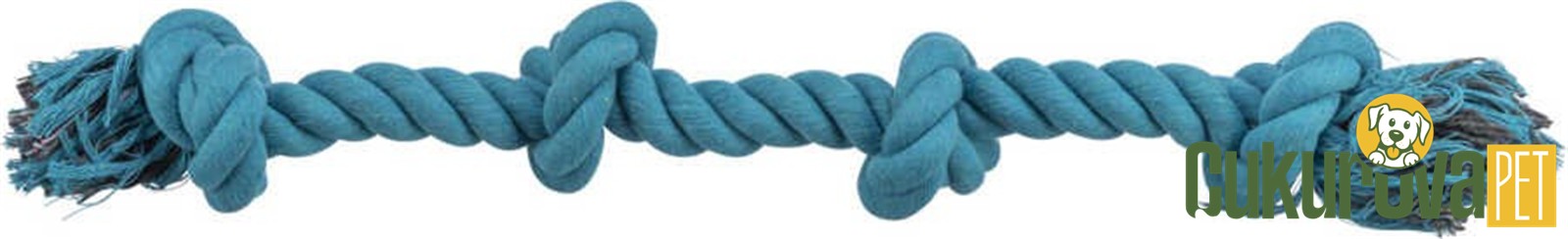 Trixie Pamuk Örgü Di̇ş İpi̇ Köpek Oyuncağı 54 Cm