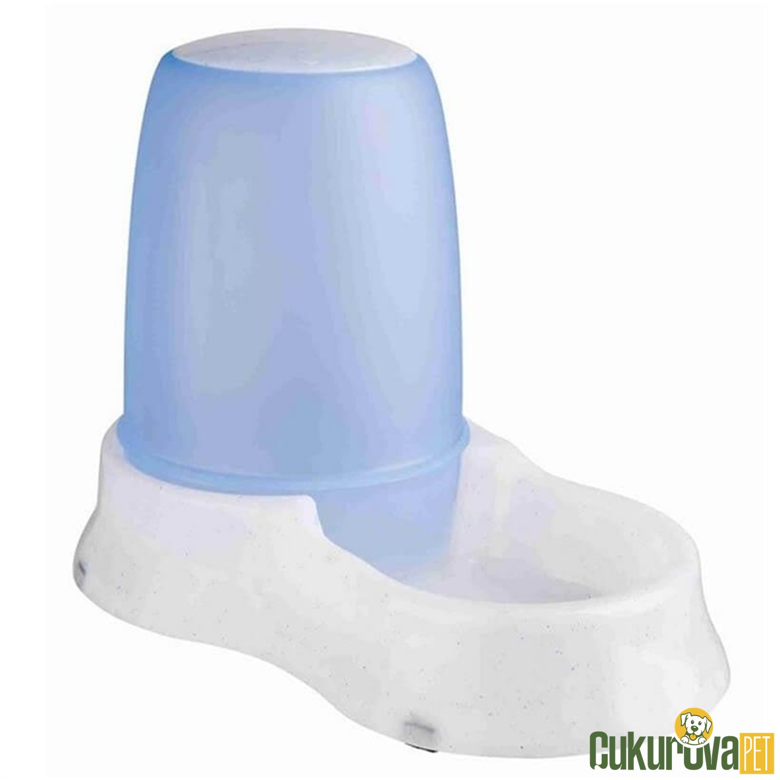 Trixie Köpek Plastik Depolu Mama Ve Su Kabı 0.6 L