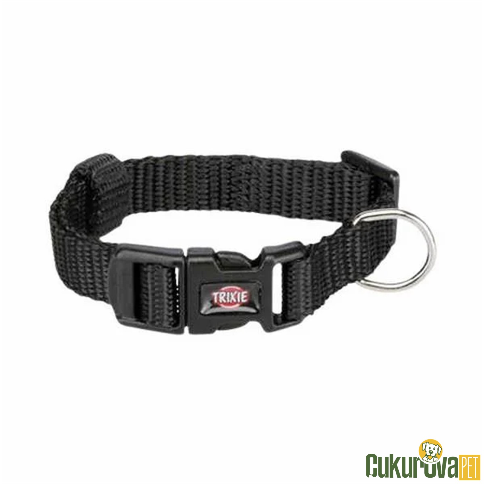 Trixie Premium Köpek Boyun Tasması Xxs - Xs - Si̇yah