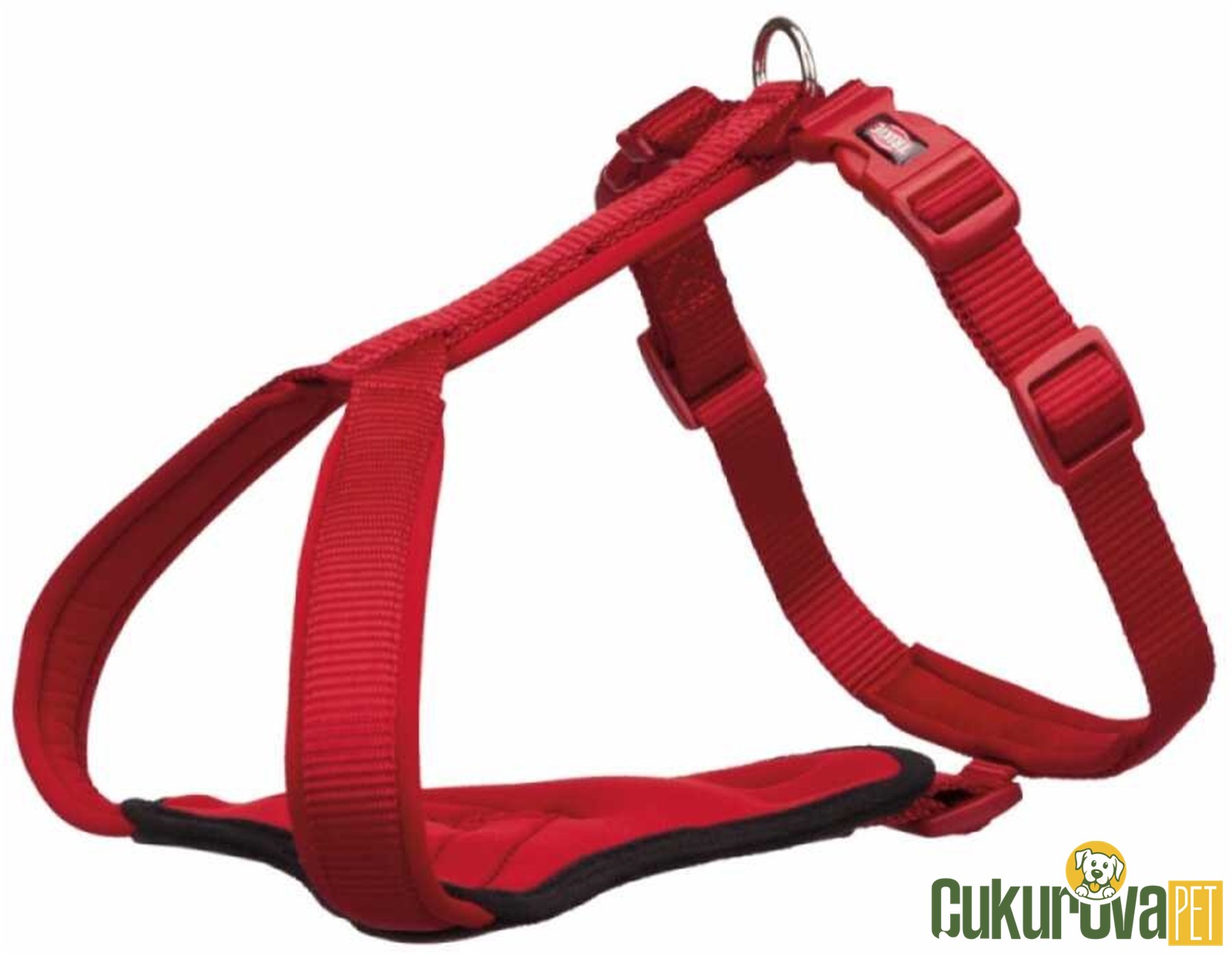 Trixie Premium Köpek Göğüs Tasması Xs - S 37 - 45 Cm x 10 Mm - Kırmızı