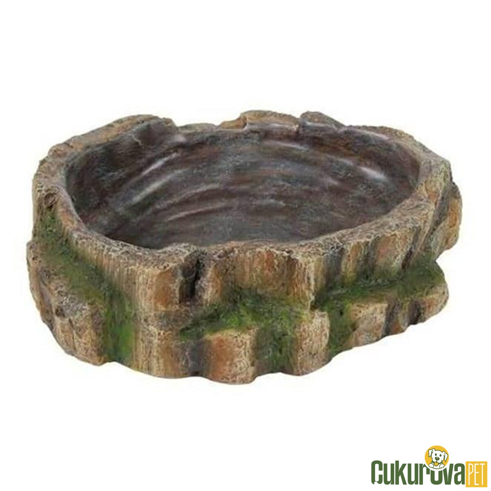 Trixie Sürüngenler İçin Mama Ve Su Kabı 18.5 x 4.5 x 17 Cm