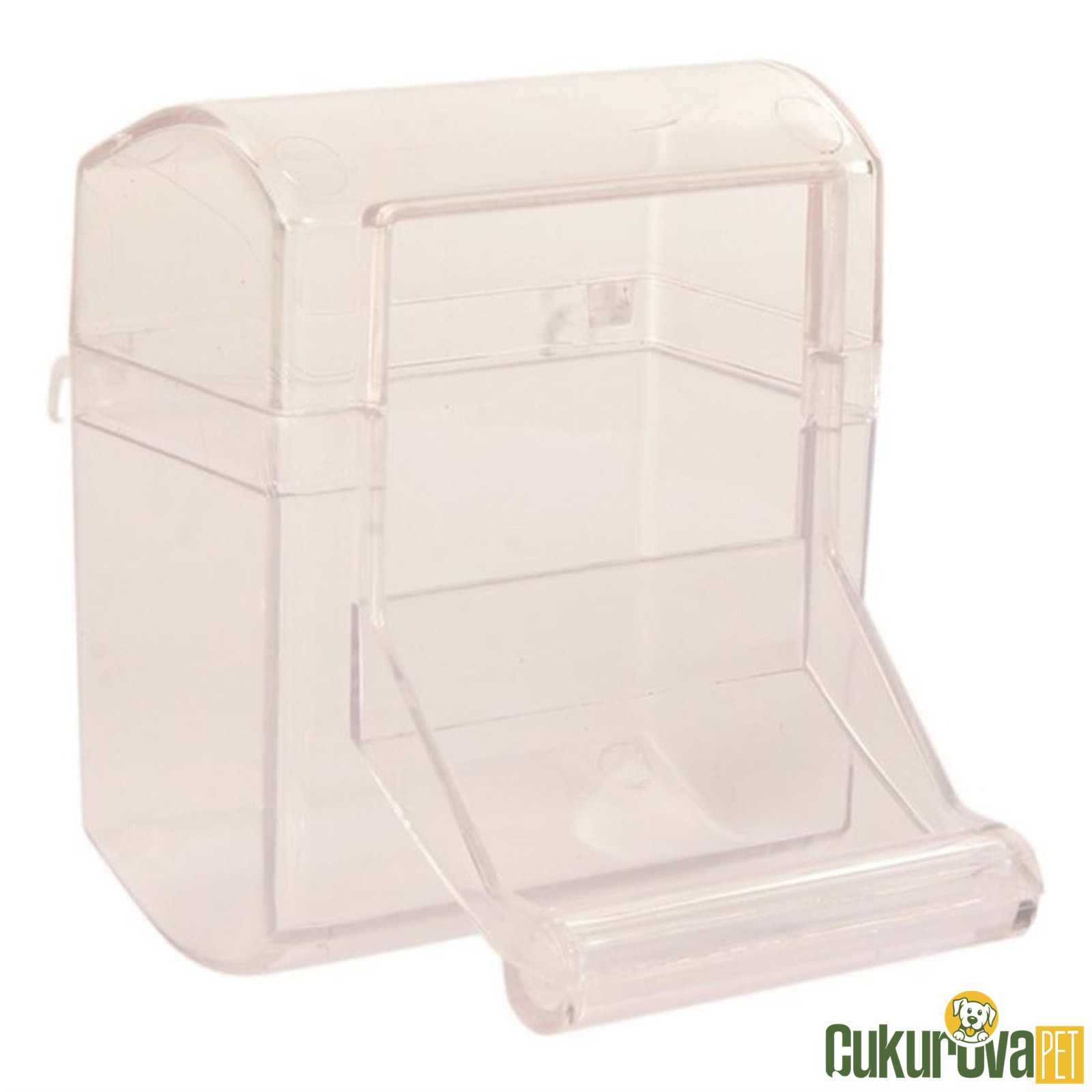 Trixie Tünekli Kuş Yemliği 70 Ml - 7 x 7 Cm