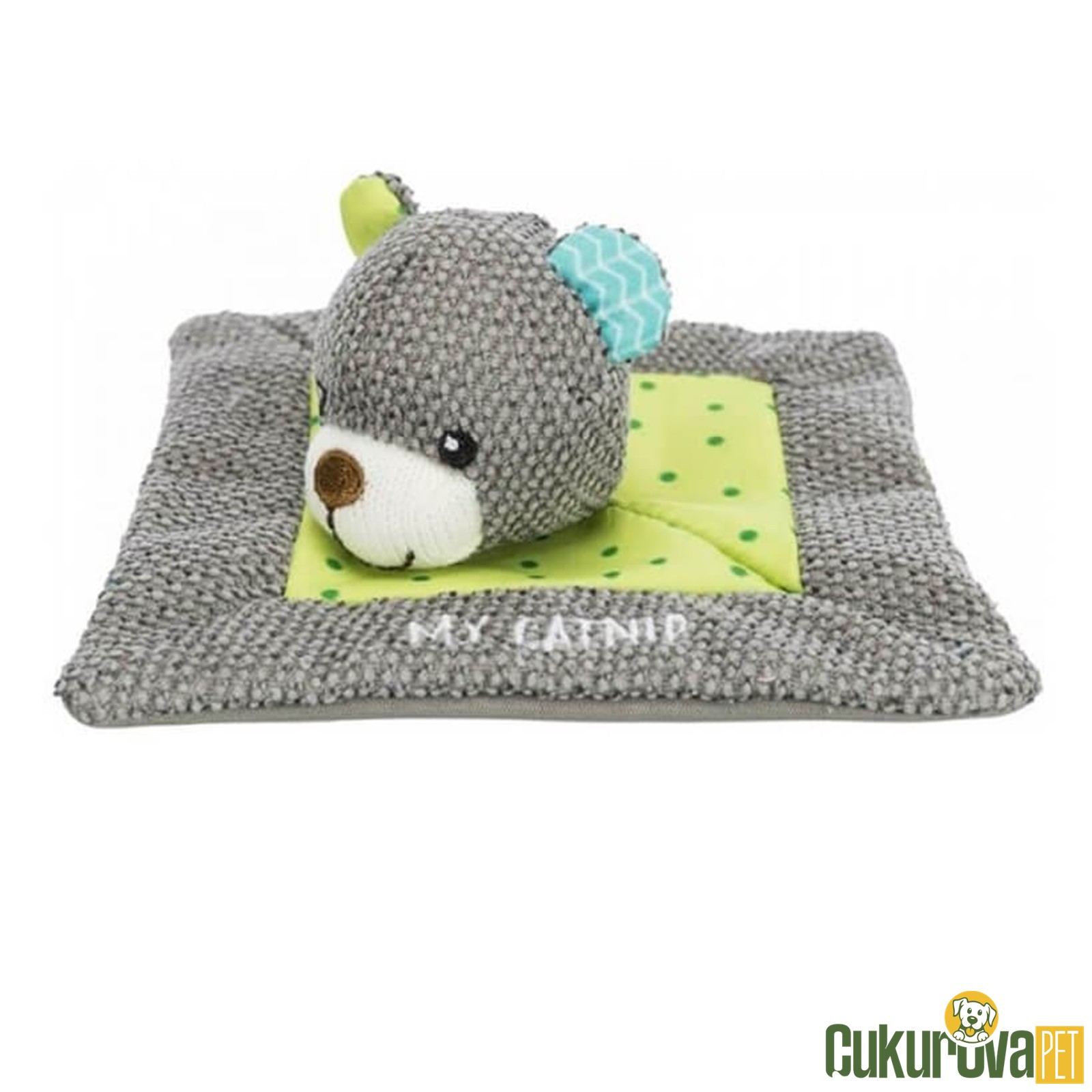 Trixie Catnipli Ayi Yavru Kedi̇ Oyuncağı 13 x 13 Cm