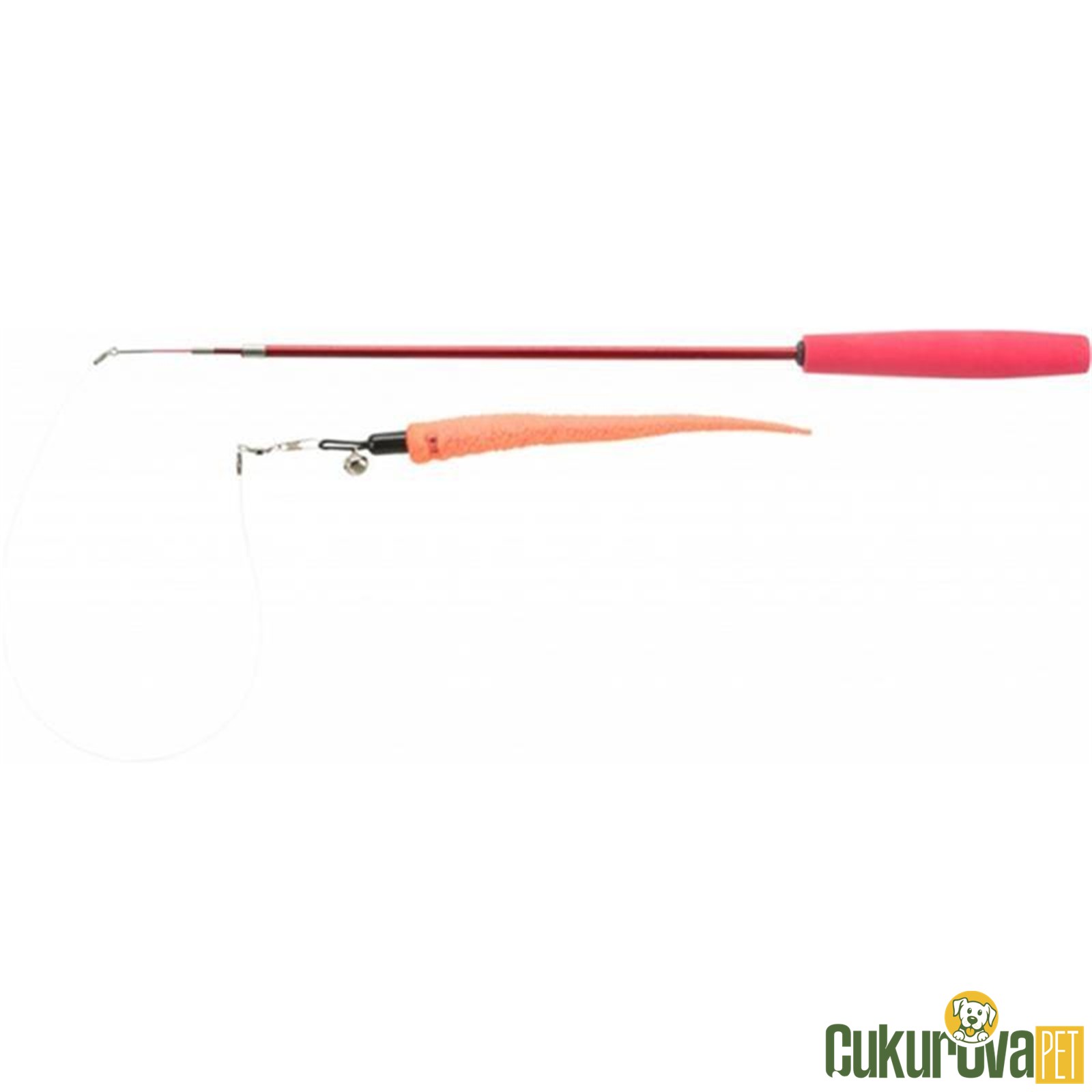 Trixie Teleskopi̇k Kedi̇ Olta Oyuncaği 38 - 98 Cm - Karışık Renkli̇