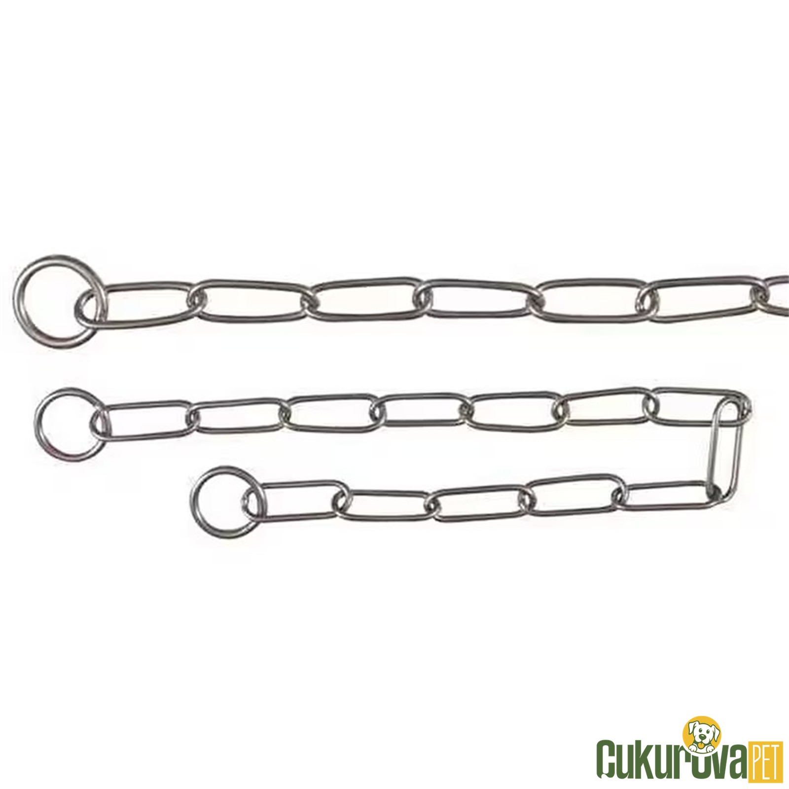 Trixie Köpek Paslanmaz Çeli̇k Zi̇nci̇r Boyun Tasması 50 Cm x 3 Mm