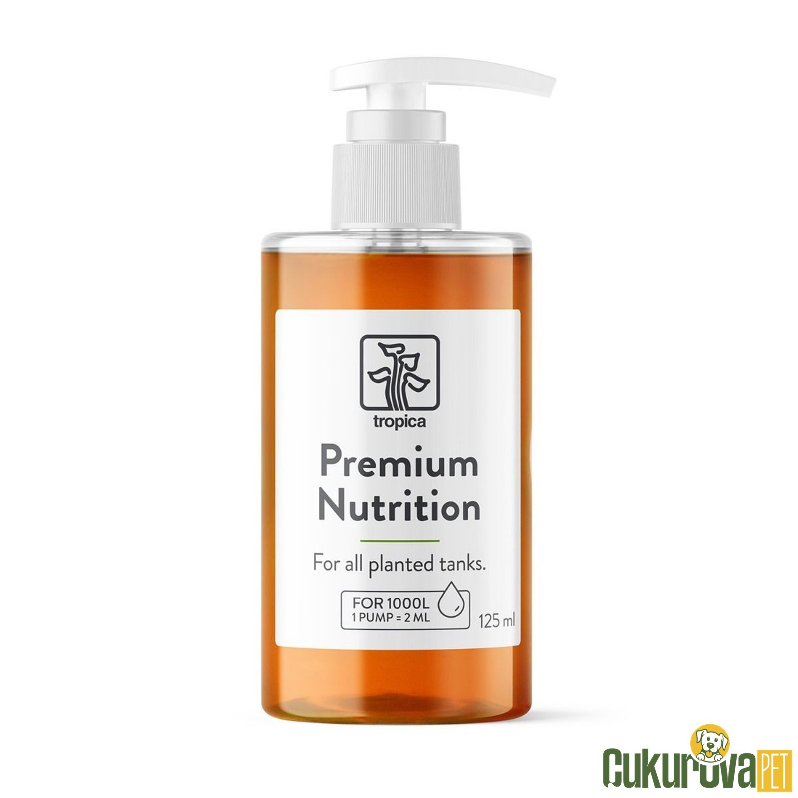 Tropica Premium Nutrition Bitki Gübresi 125 Ml