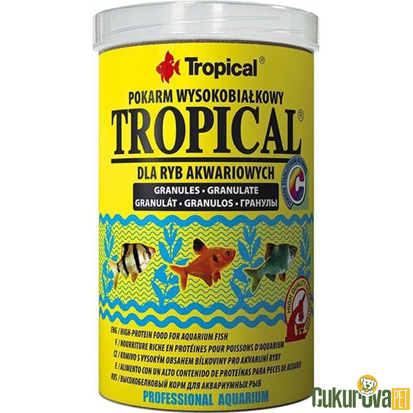 Tropical Tropical Granules Granül Yem 1000 Ml - 500 Gr