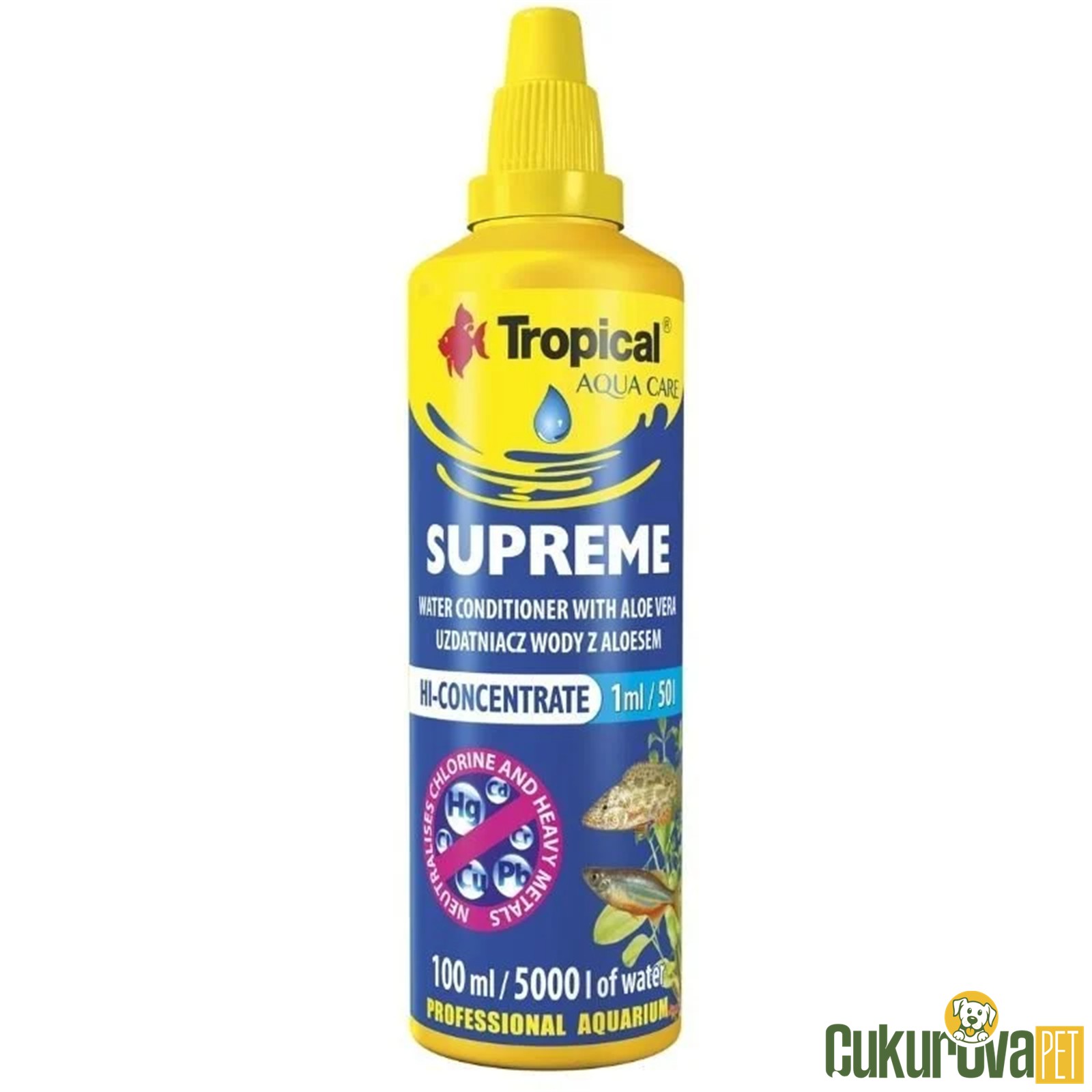 Tropical Supreme Su Düzenleyici 100 Ml