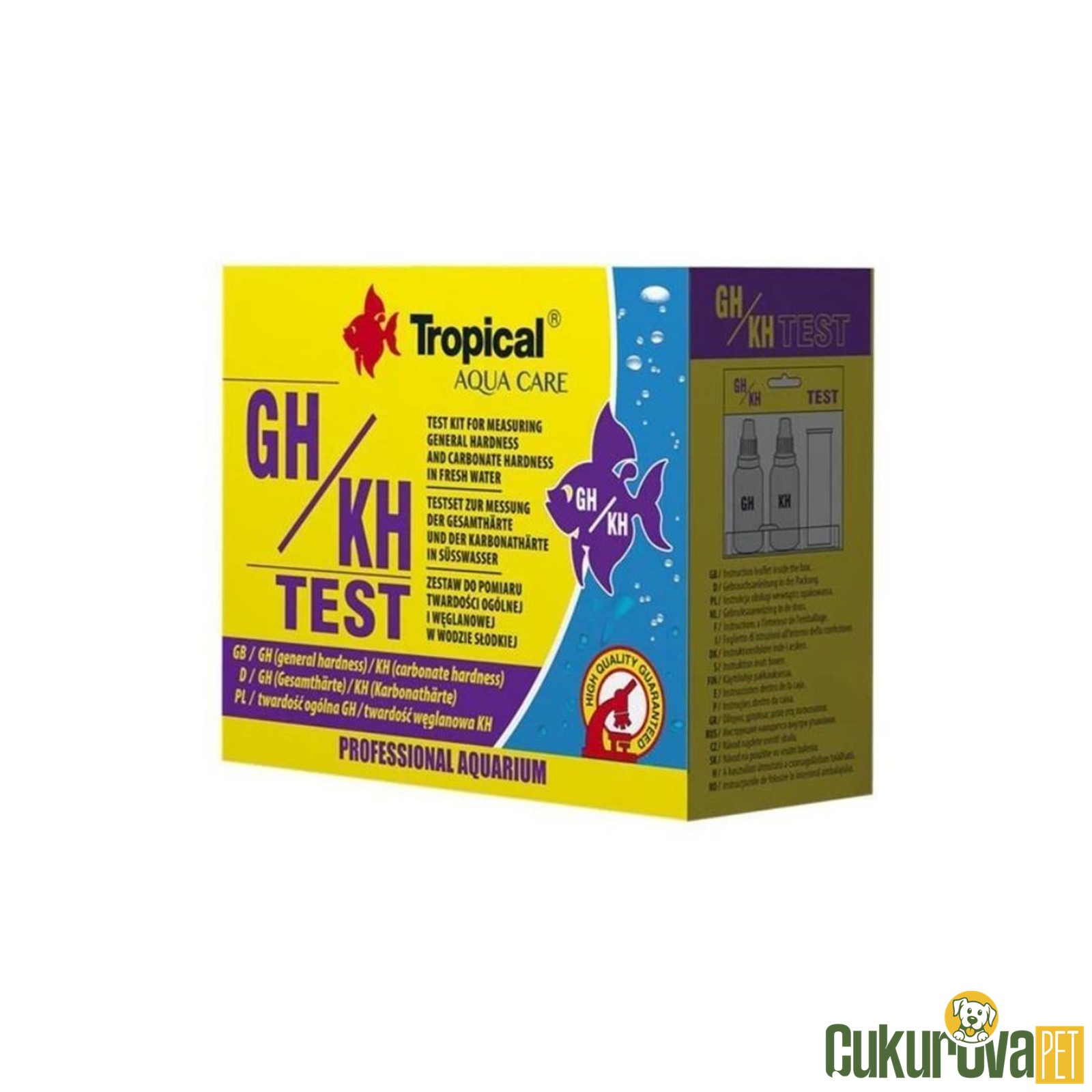Tropical Gh / Kh Testi