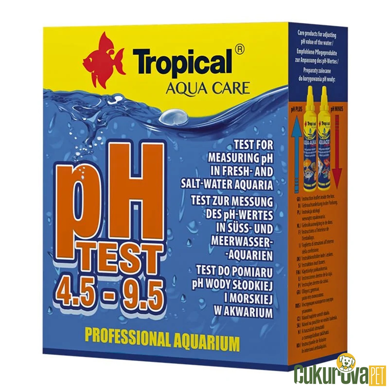 Tropical Test Ph 4.5 - 9.5