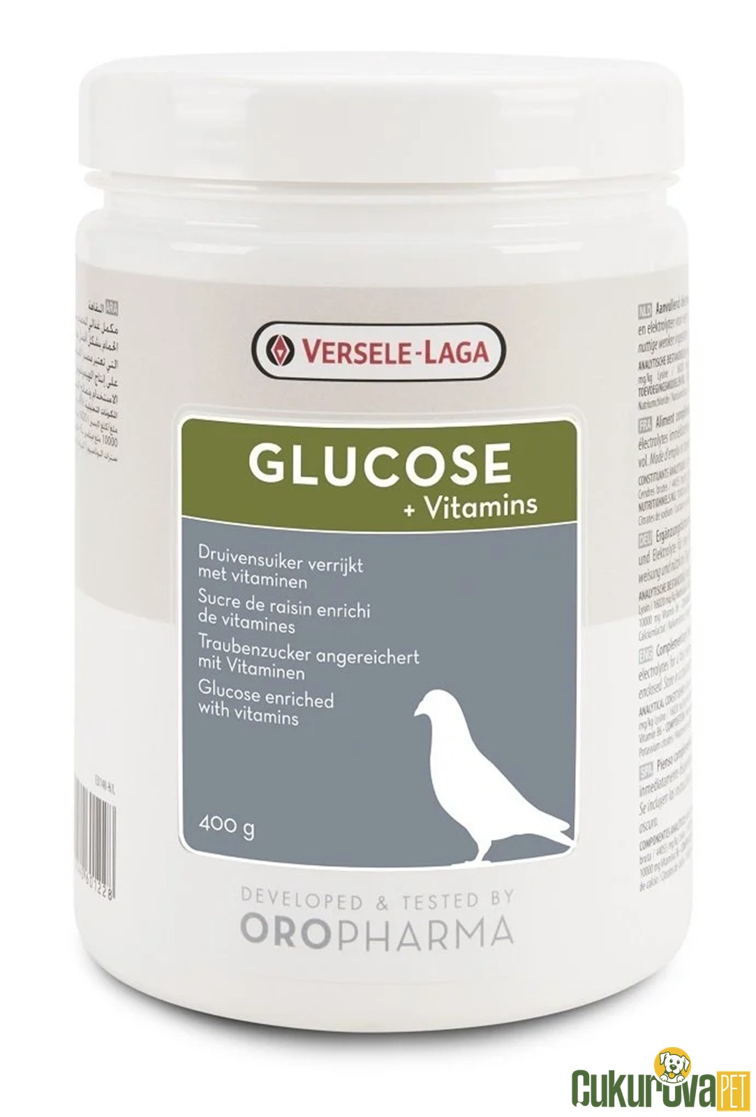 Versele Laga Oropharma Glucose Güverci̇n Vi̇tamin Desteği 400 Gr
