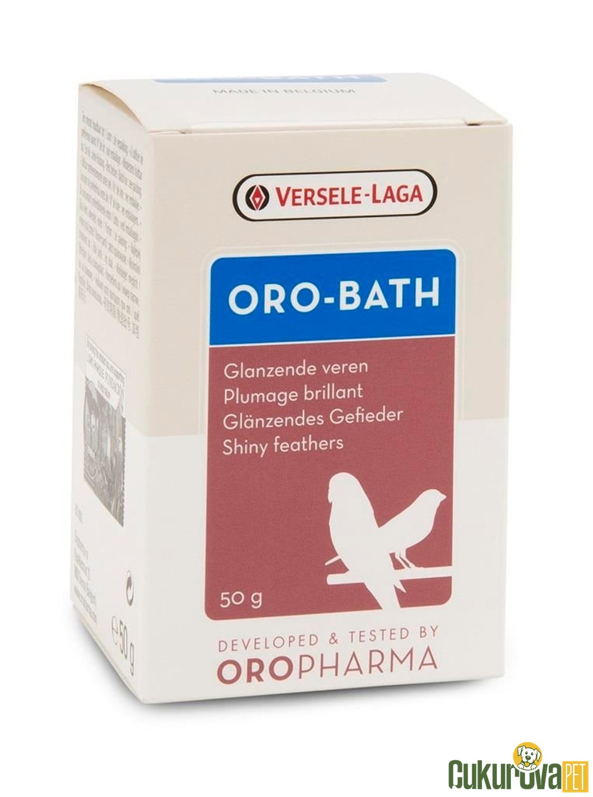 Versele Laga Oropharma Oro-Bath Güvercin Banyo Tuzu 50 Gr