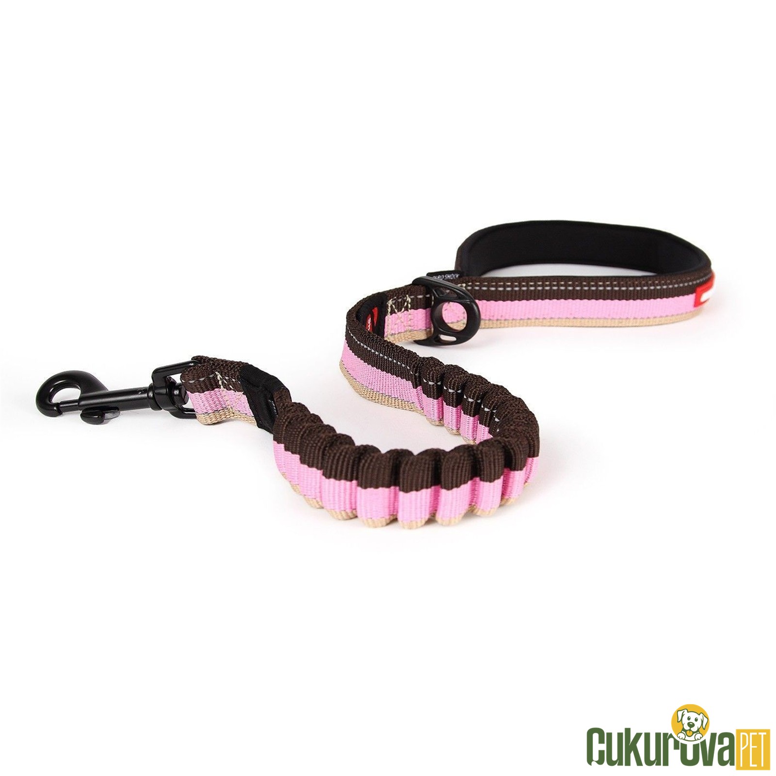 Ezydog Köpek Gezdi̇rme Kayışı Zero Shock 64 Cm - Candy