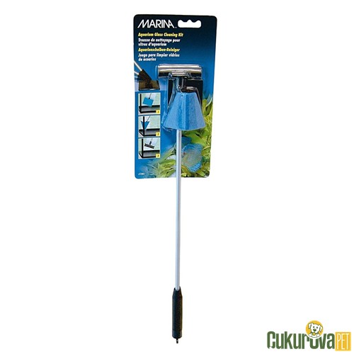 MARINA JİLETLİ CAM TEMİZLEYİCİ KÖŞELİ SÜNGERLİ 52 CM 