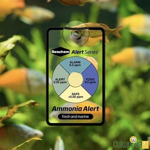 Seachem Alert Combo pH - Ammonia / pH - Amonyak Test Kiti