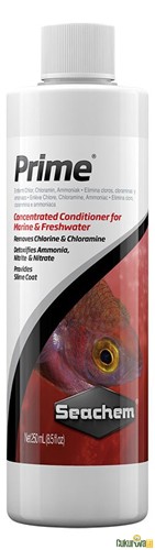 SEACHEM PRIME 250 ML - SU HAZIRLAYICI 