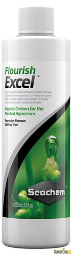 SEACHEM FLOURISH EXCEL 250 ML - BİTKİ GÜBRESİ 