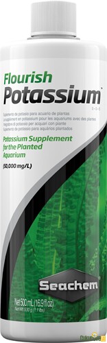 SEACHEM FLORISH POTASSIUM 500 ML