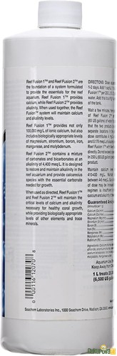 Seachem Reef Fusion 1 Bitki Gübresi 1 L
