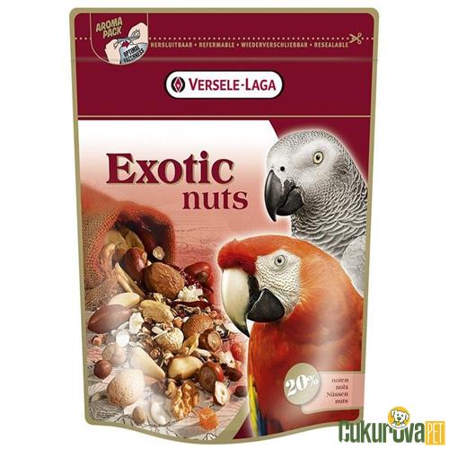 VERSELE LAGA EXOTIC NUTS PAPAĞANLAR İÇİN KURUYEMİŞ KARIŞIMI 750 GR