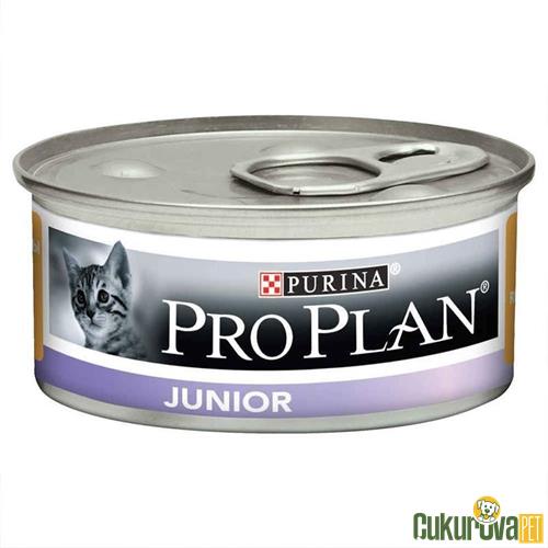 PRO PLAN TAVUKLU YAVRU KEDİ KONSERVESİ 85 GR