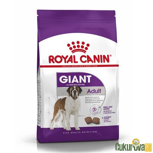 ROYAL CANIN GIANT ADULT DEV IRK YETİŞKİN KÖPEK MAMASI 15 KG