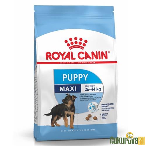 ROYAL CANIN MAXI PUPPY BÜYÜK IRK YAVRU KÖPEK MAMASI 15 KG