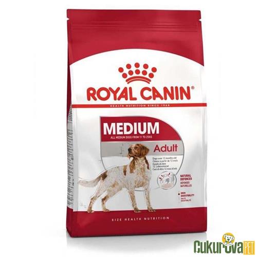 ROYAL CANIN MEDIUM ORTA IRK YETİŞKİN KÖPEK MAMASI 15 KG