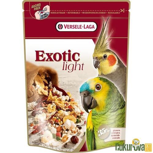 VERSELE LAGA EXOTIC LIGHT PARAKET VE PAPAĞAN YEMİ 750 GR