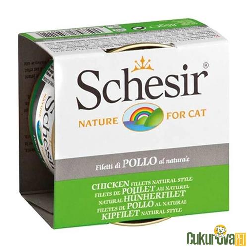 SCHESIR TAVUK FİLETO SOSLU KEDİ KONSERVESİ - 85 GR