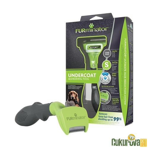 FURMINATOR LONG HAIR UZUN TÜYLÜ KÖPEK TARAĞI - S 
