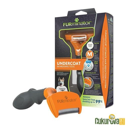 FURMINATOR SHORT HAIR KISA TÜYLÜ KÖPEK TARAĞI - M 