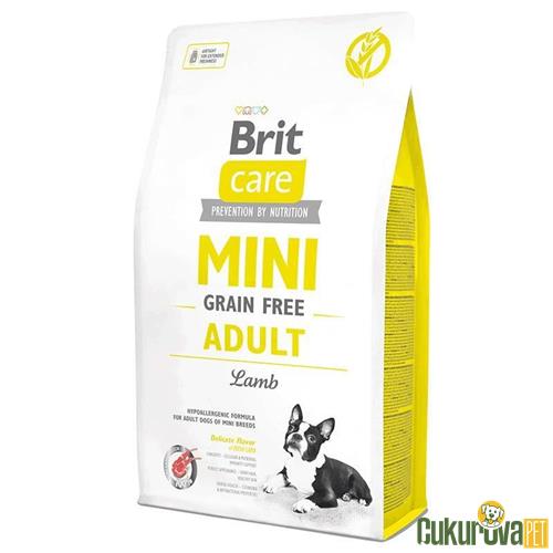BRIT CARE KUZULU MINI TAHILSIZ KÖPEK MAMASI 7 KG