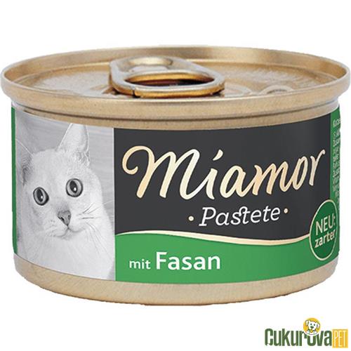 MIAMOR PASTATE SÜLÜN ETLİ YETİŞKİN KEDİ KONSERVESİ 85 GR 