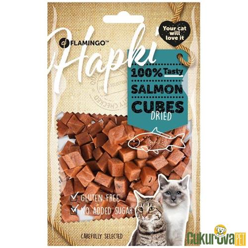 FLAMINGO HAPKI CUBES SOMON BALIKLI KÜPLER KEDİ ÖDÜLÜ 85 GR