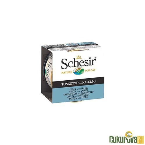 SCHESIR TON BALIKLI VE YOSUNLU KEDİ KONSERVESİ - 85 GR