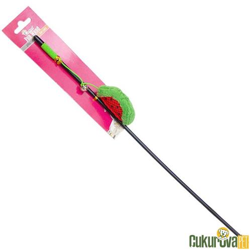 EASTLAND KARPUZLU KEDİ OTLU OLTA KEDİ OYUNCAĞI 44 CM