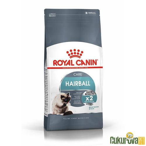 ROYAL CANIN HAIRBALL TÜY YUMAĞI ÖNLEYİCİ YETİŞKİN KEDİ MAMASI 2 KG