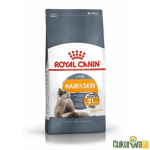ROYAL CANIN HAIR SKIN HASSAS TÜYLÜ KEDİLER İÇİN MAMA 2 KG