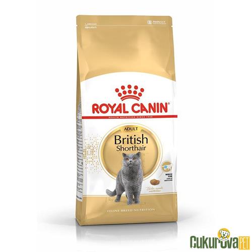 ROYAL CANIN BRITISH SHORTHAIR YETİŞKİN KEDİ MAMASI 2 KG