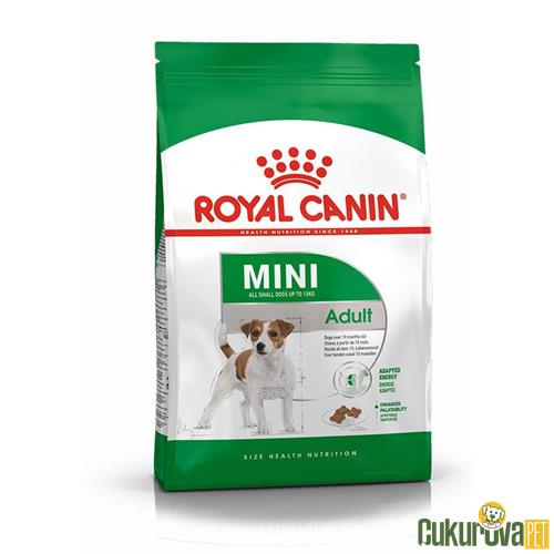 ROYAL CANIN MINI ADULT YETİŞKİN KÖPEK MAMASI 4 KG