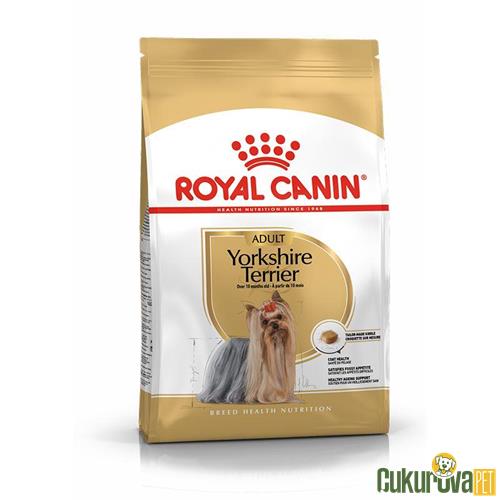 ROYAL CANIN YORKSHIRE TERRIER YETİŞKİN KÖPEK MAMASI 1.5 KG