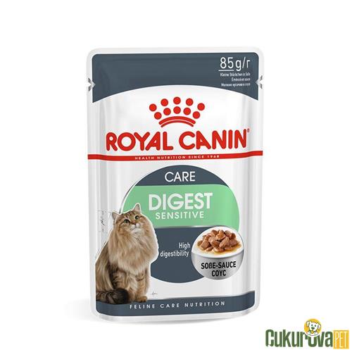 ROYAL CANIN DIGEST SENSITIVE SOS İÇİNDE YETİŞKİN KEDİ KONSERVESİ 85 GR