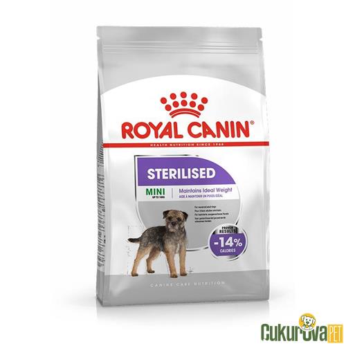 ROYAL CANIN MINI KÜÇÜK IRK KISIRLAŞTIRILMIŞ KÖPEK MAMASI 3 KG